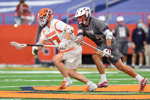 Jakob Phaup finished with 24 faceoff wins for the second time this season, tying the sixth-most in SU history. 